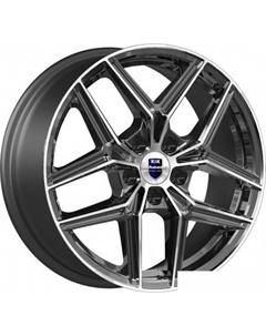 Юнион 17x7" 5x114.3мм DIA 60.1мм ET 45мм Алмаз черный K&k