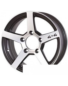 R136 16x6" 5x139.7мм DIA 98мм ET 40мм BD Rst