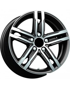 B178 15x6.5" 5x100мм DIA 57.1мм ET 38мм BK/FP Replikey