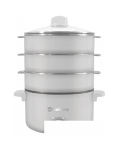 Пароварка SA-7218W Сакура