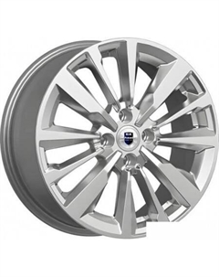 Литые диски Эрман (KC997) 16x6.5" 4x100мм DIA 67.1мм ET 40мм дарк платинум K&k