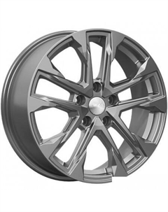 Атакор 17x7" 5x100мм DIA 67.1мм ET 45мм графит Skad