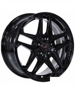 R-04 16x6.5" 5x100мм DIA 57.1мм ET 35мм Black Nz