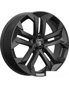 КР015 19x7.5" 5x108мм DIA 65.1мм ET 47мм Fury Black K&k