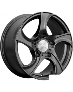 Вихрь 16x7" 5x139.7мм DIA 98.5мм ET 40мм Черный бархат Skad