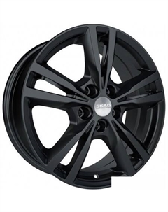 Мельбурн 17x7" 5x108мм DIA 63.35мм ET 50мм Черный бархат Skad