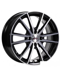 X-129 16x6.5" 4x100мм DIA 54.1мм ET 48мм BK X'trike