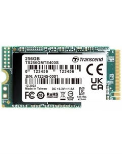 SSD 400S 256GB TS256GMTE400S Transcend