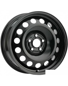 43H35D 14x5" 5x100мм DIA 57.1мм ET 35мм Black Eurodisk