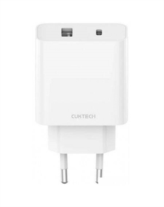 Сетевое зарядное A19 EU Cuktech