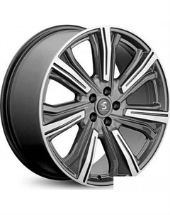 Kleemann КР1067 20x8.5" 5x114.3мм DIA 67.1мм ET 48мм Diamond Quartz K&k