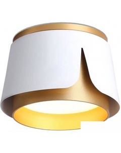 Точечный светильник Techno Spot TN71221 WH/GD (белый/золото) Ambrella light