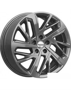 KL-372 17x7" 5x114.3мм DIA 60.1мм ET 45мм графит Skad