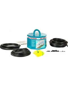 Шланг для капельного полива Капельный полив +60 на 60 растений без автоматики Аквадуся