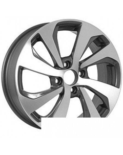 R006 16x6" 4x100мм DIA 60.1мм ET 50мм GRD Rst