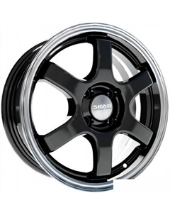 Киото 15x6" 4x100мм DIA 60.1мм ET 40мм Антрацит Алмаз Skad