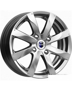 Джемини (КС480) 14x5.5 4x100мм DIA 56.6мм ET 49мм Дарк Платинум K&k