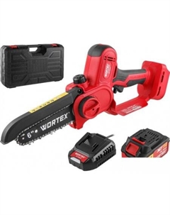 Аккумуляторная пила CEC 2518-2 1334828 (с 1-им АКБ) Wortex