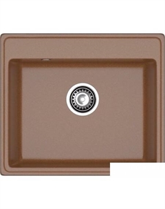 Кухонная мойка GF-V-580 (терракот) Granfest