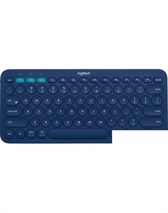 Клавиатура Multi-Device K380 Bluetooth 920-007591 (синий) Logitech