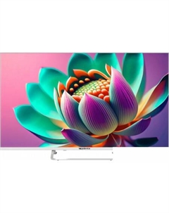 Телевизор Topdevice 43" SMART TV YаOS (белый)