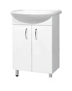 Тумба Сити 55 462246 под умывальник Уют 55 (белый) Tivoli
