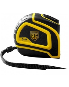 Рулетка Ударопрочная с автостопом 0.025x5м BG1758 Berger