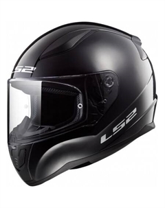 Мотошлем FF353 Rapid Solid (S, black) Ls2