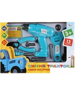 Набор инструментов игрушечных Синий трактор 1703K162-R Играем вместе