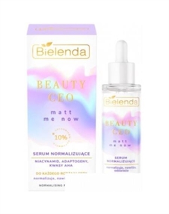 Сыворотка для лица Beauty Ceo Matt Me Now Нормализующая 30 мл Bielenda