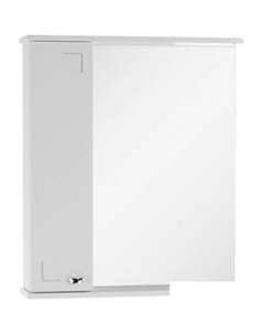 Шкаф с зеркалом Классик 60 (левый) Айсберг