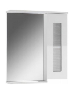 Шкаф с зеркалом Кристалл 60 Айсберг