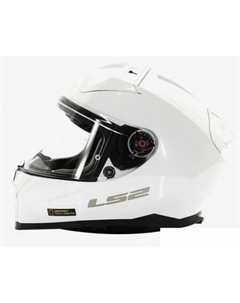 FF811 Vector Ii Solid (M, белый глянцевый) Ls2