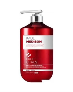 Гель для душа Signature Body Wash Fruit Citrus (1.077 л) Paul medison