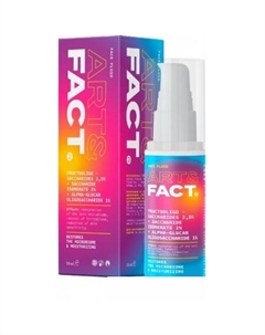 Гель для лица Fructooligosaccharides 2.5% + Saccharide Isom. для жирной кожи (50 мл) Art&fact
