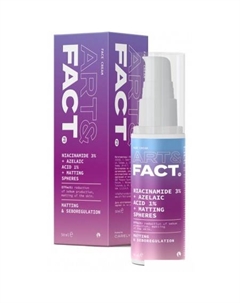 Крем для лица Niac.3% + Azela. Acid 1% + Mat.Spher С эффектом матирования (50 мл) Art&fact