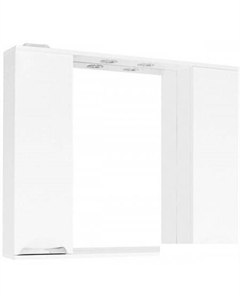 Шкаф с зеркалом Жасмин 100см (с подсветкой) Style line