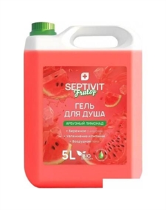 Гель для душа Frutsy Арбузный лимонад 5 л Septivit