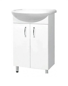 Тумба Сити 50 462246 под умывальник Уют 50 (белый) Tivoli