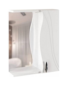 Шкаф с зеркалом Лима 55 551706 (с подсветкой) Mixline