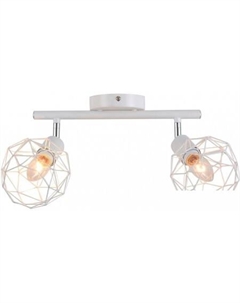 Припотолочная люстра 1128/2P (белый) Escada