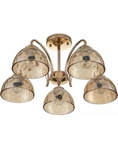 Люстра средней высоты 665/5P (золото) Escada