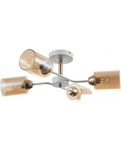 Припотолочная люстра Vertigo 1131/4P (White/Gold) Escada