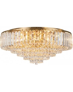 Люстра средней высоты Delicacy 2112/8P Gold Escada