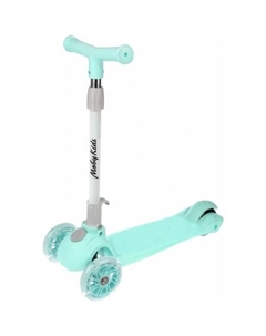Трехколесный самокат 641391 (мятный) Moby kids