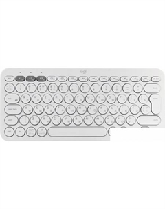 Клавиатура Multi-Device K380 Bluetooth 920-009163 (белый) Logitech