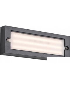 Уличный накладной светильник 30001W/03LED (черный) Escada