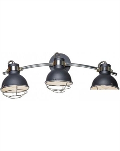 Бра 1135/3A (черный/хром) Escada