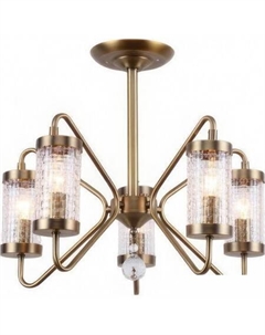 Люстра средней высоты Farico 517/5PL E14*40W Escada