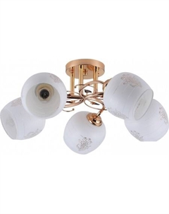 Люстра средней высоты Anemone 1121/5PL Escada